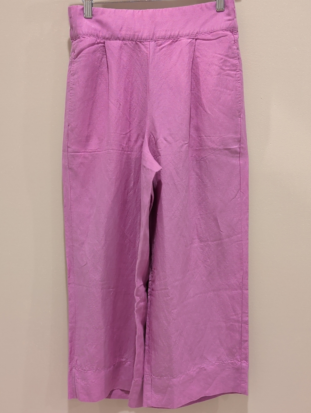 LG Beach Wide-Leg Pants in Lilac